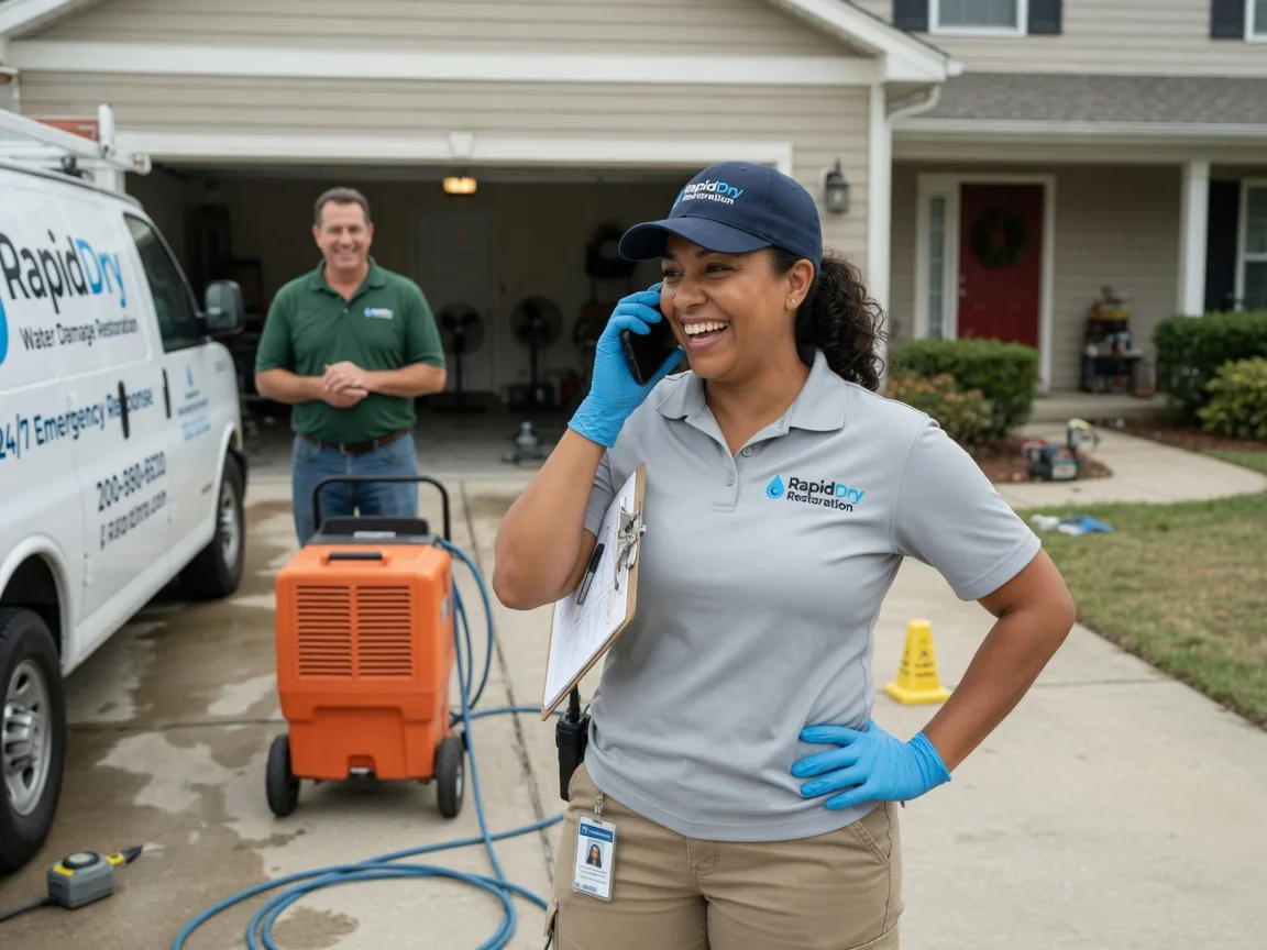 Water Damage Restoration South Lyme, CT FAQs